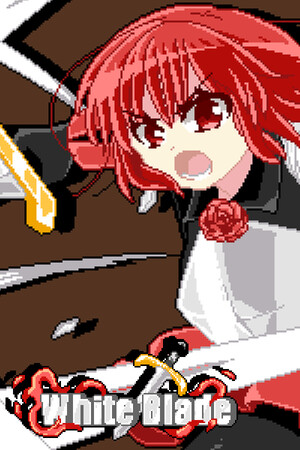 White Blade cover art