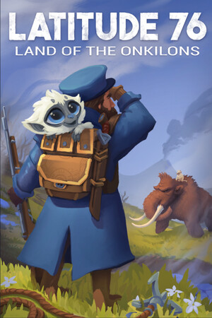 Latitude 76: Land of the Onkilons cover art