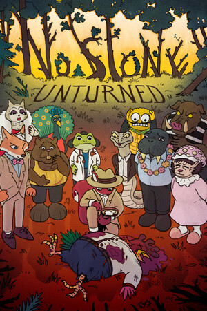 No Stone Unturned cover art