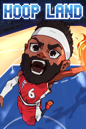 Hoop Land lag game logo