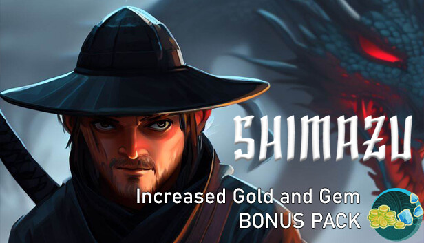 SHIMAZU - Increased Gold and Gem Bonus Pack Steam capsule image
