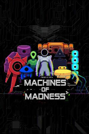 Machines of Madness cover art
