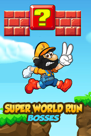 super world run - bosses cover art