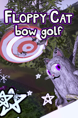 Floppy Cat Bow Golf! cover art