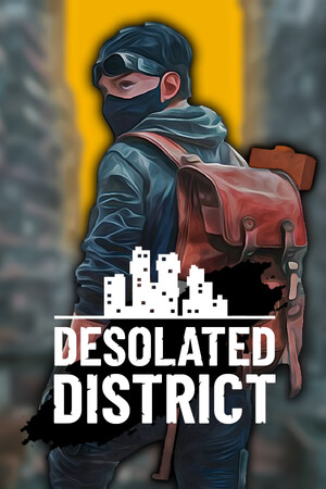 Desolated District cover art
