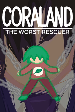Coraland: the worst rescuer cover art