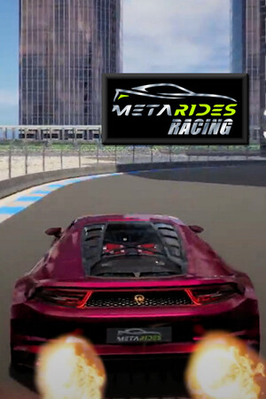 MetaRides Racing cover art