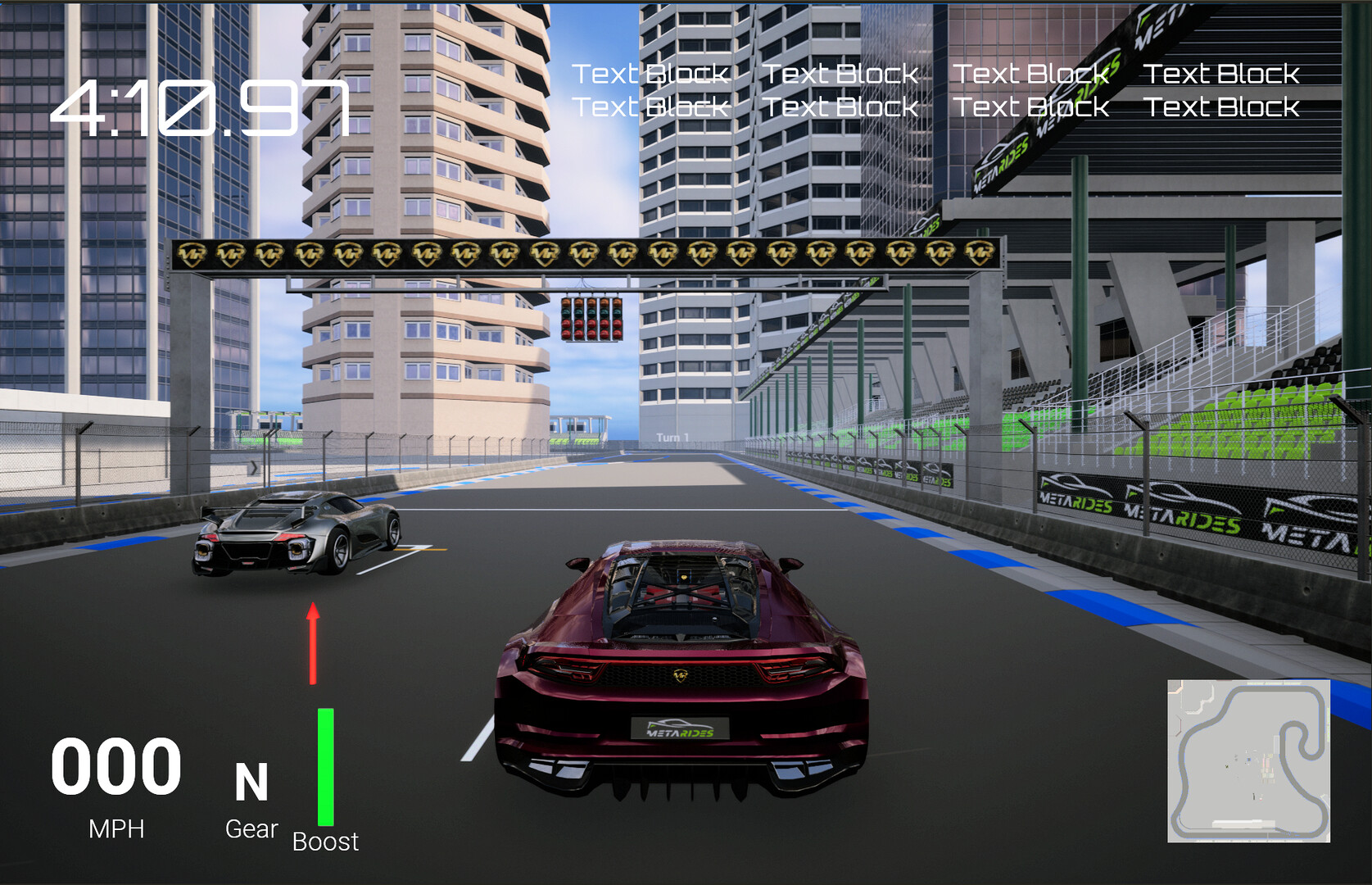 MetaRides Racing on Steam