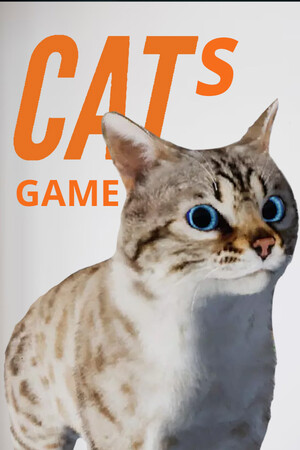 CATS GAME: stray cat, pet kitty, dog simulation adventure cover art