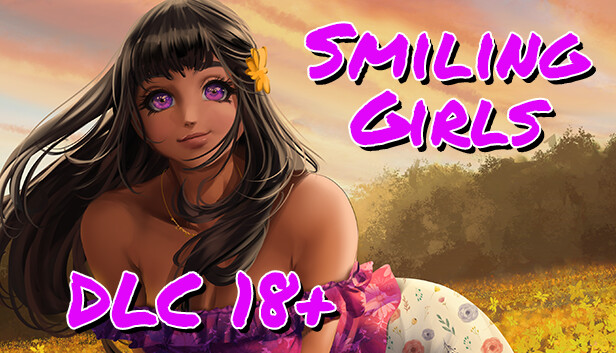 18+ DLC Smiling Girls Steam capsule image