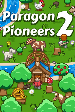Paragon Pioneers 2 cover art