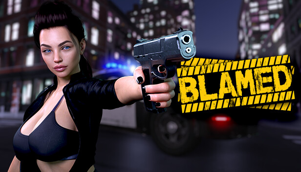 Blamed Steam capsule image