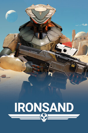 Ironsand cover art