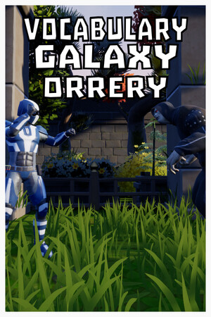 Vocabulary Galaxy Orrery cover art