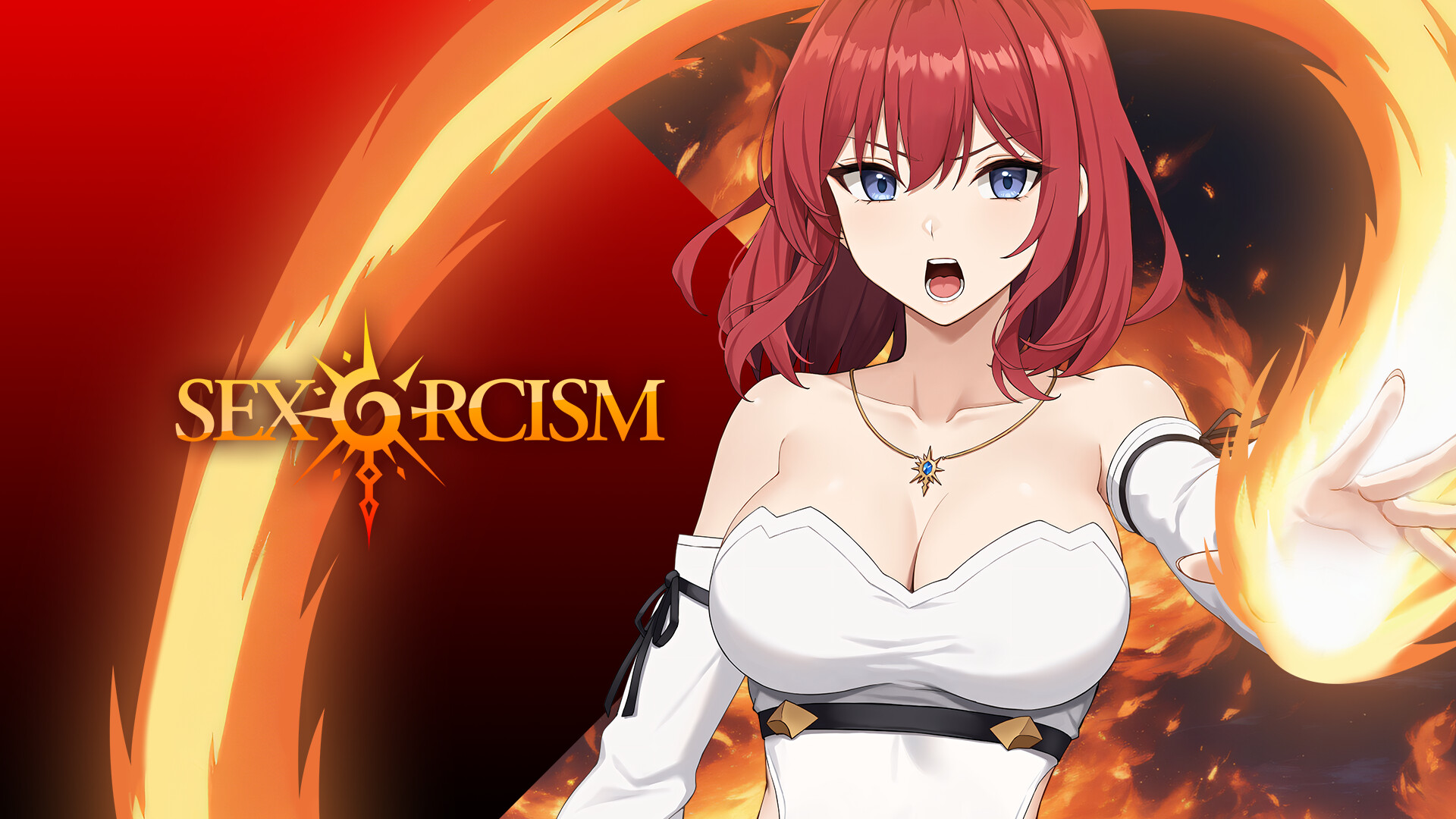 A Demonic Sexorcism  Full Dive RPG 