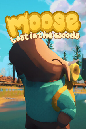 Moose Lost in the Woods cover art