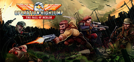 Operation Highjump: The Fall of Berlin Steam header image