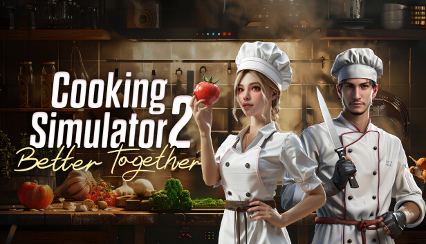 Cooking Simulator 2: Better Together - Official Gameplay Teaser Trailer 