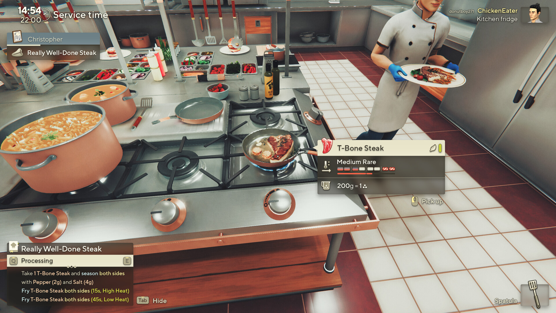 Cooking Simulator no Steam