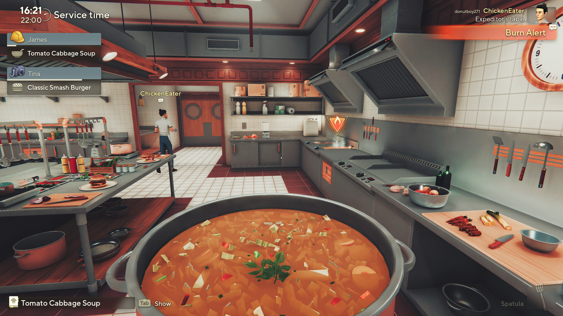 O MELHOR jogo de CULINÁRIA já feito - Cooking Simulator 