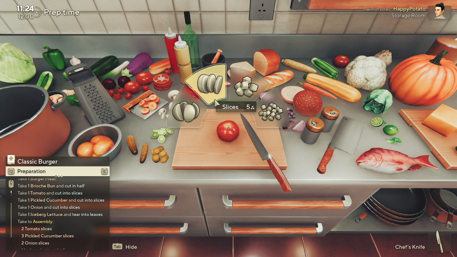 Cooking Simulator VR no Steam