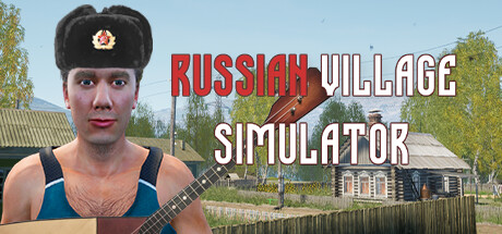Russian Village Simulator [PT-BR] Capa