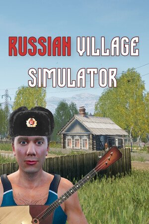 Carátula de Russian Village Simulator