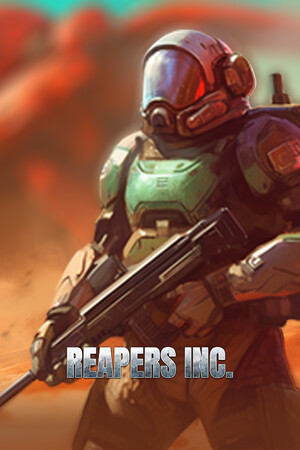 Reapers Inc. cover art