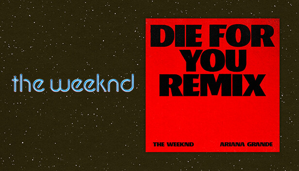 Beat Saber - The Weeknd - Die For You (Feat. Arianda Grande) Steam capsule image
