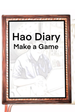 Hao Diary: Make a Game cover art