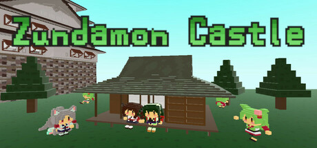 Japanese Castle Defense : Zundamon Castle header image