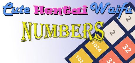 Cute Hentai Waifu - Numbers