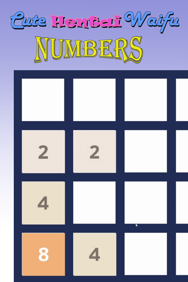 Cute Hentai Waifu - Numbers