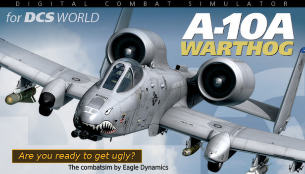 DCS: A-10A Flaming Cliffs Steam capsule image