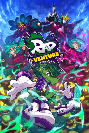 Rad Venture cover art