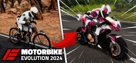 Motorbike Evolution 2024 Steam header image