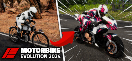 Motorbike Evolution 2024 Cover Image