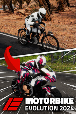 Motorbike Evolution 2024 cover art