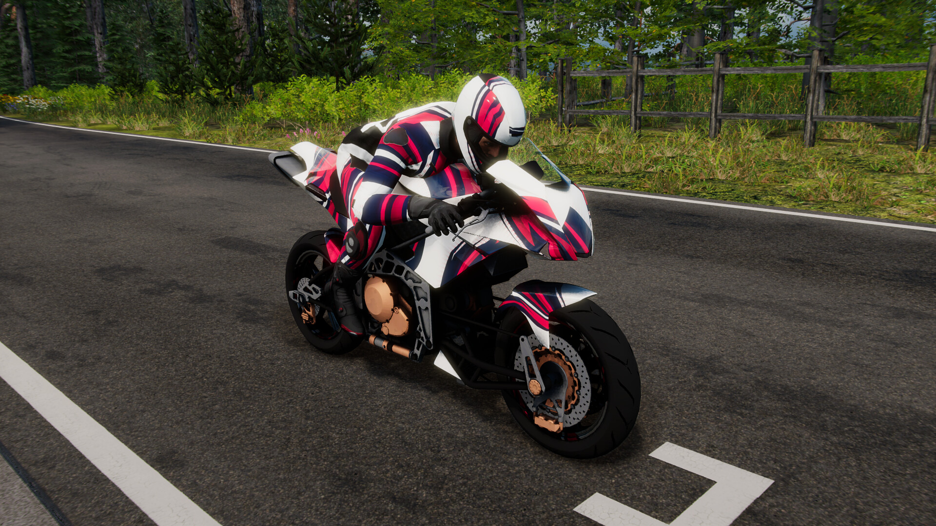 3D Moto Simulator 2  No Internet Game - Browser Based Games