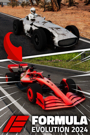 Formula Evolution 2024 — обложка