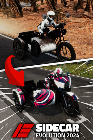 Sidecar Evolution 2024 cover art