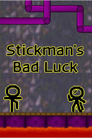 Stickman's Bad Luck cover art