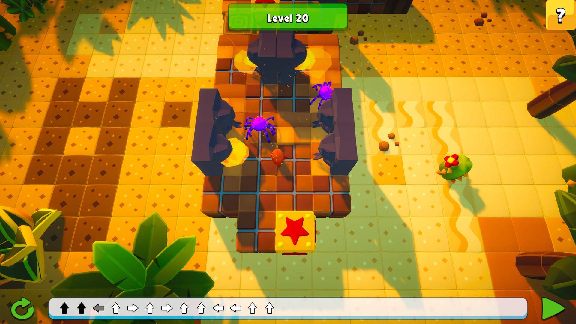 Predefined: A Programming Puzzle Game on Steam