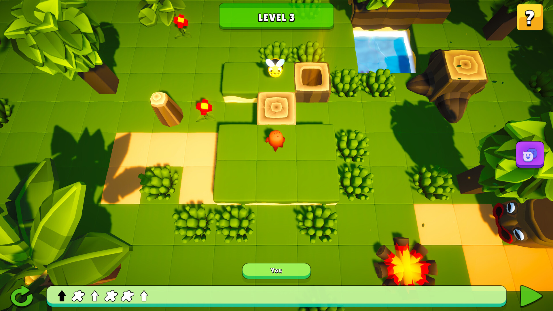 Predefined: A Programming Puzzle Game on Steam