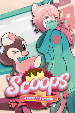 Scoops: A Story of Samples cover art