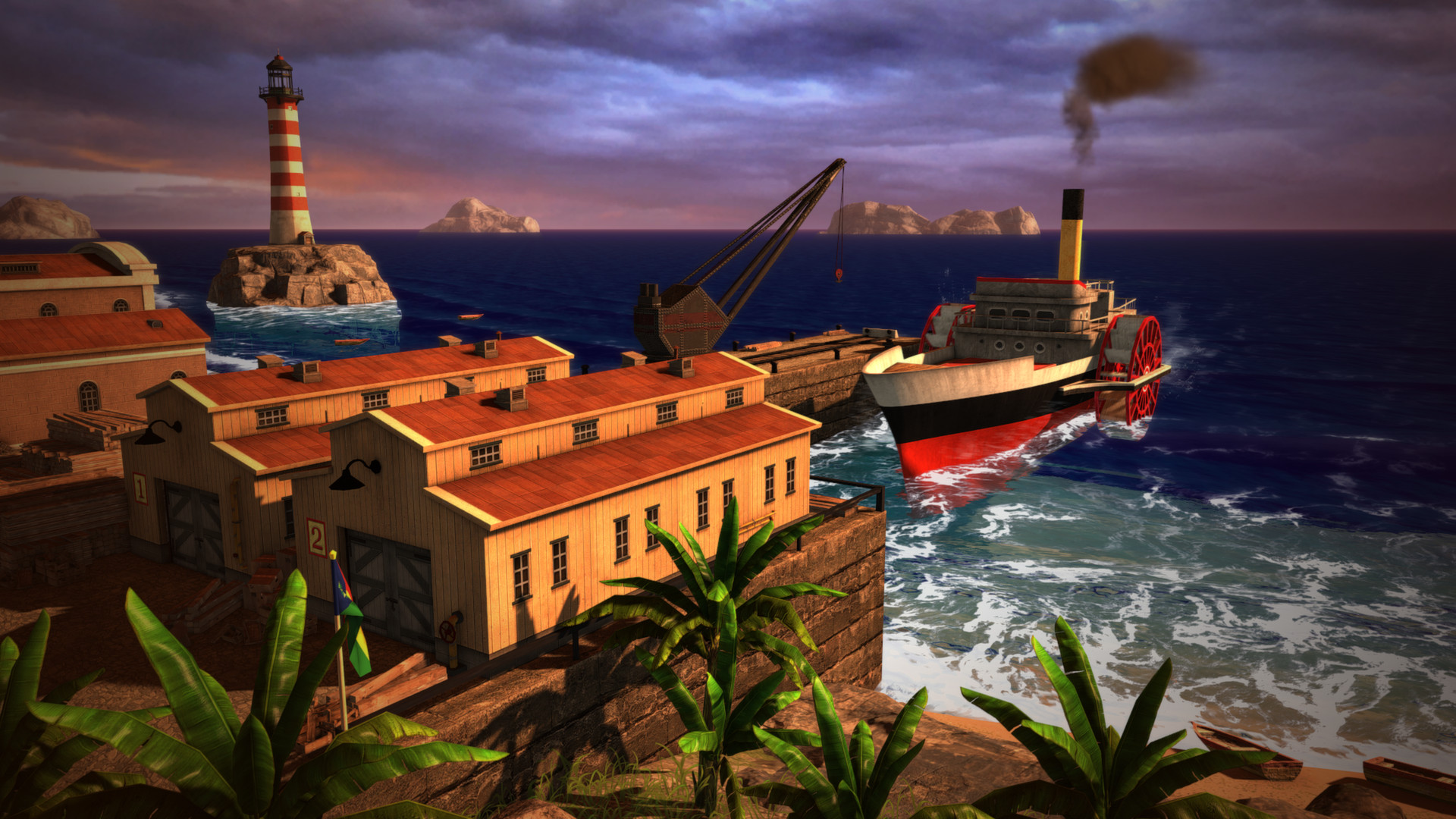 Steam Tropico 5