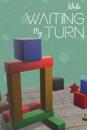 While waiting my turn cover art