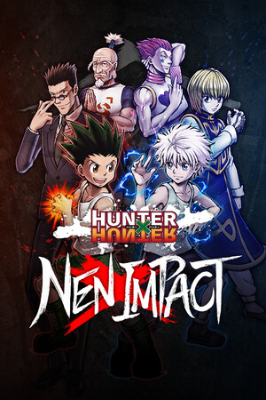 HUNTER×HUNTER NEN×IMPACT mobile game logo
