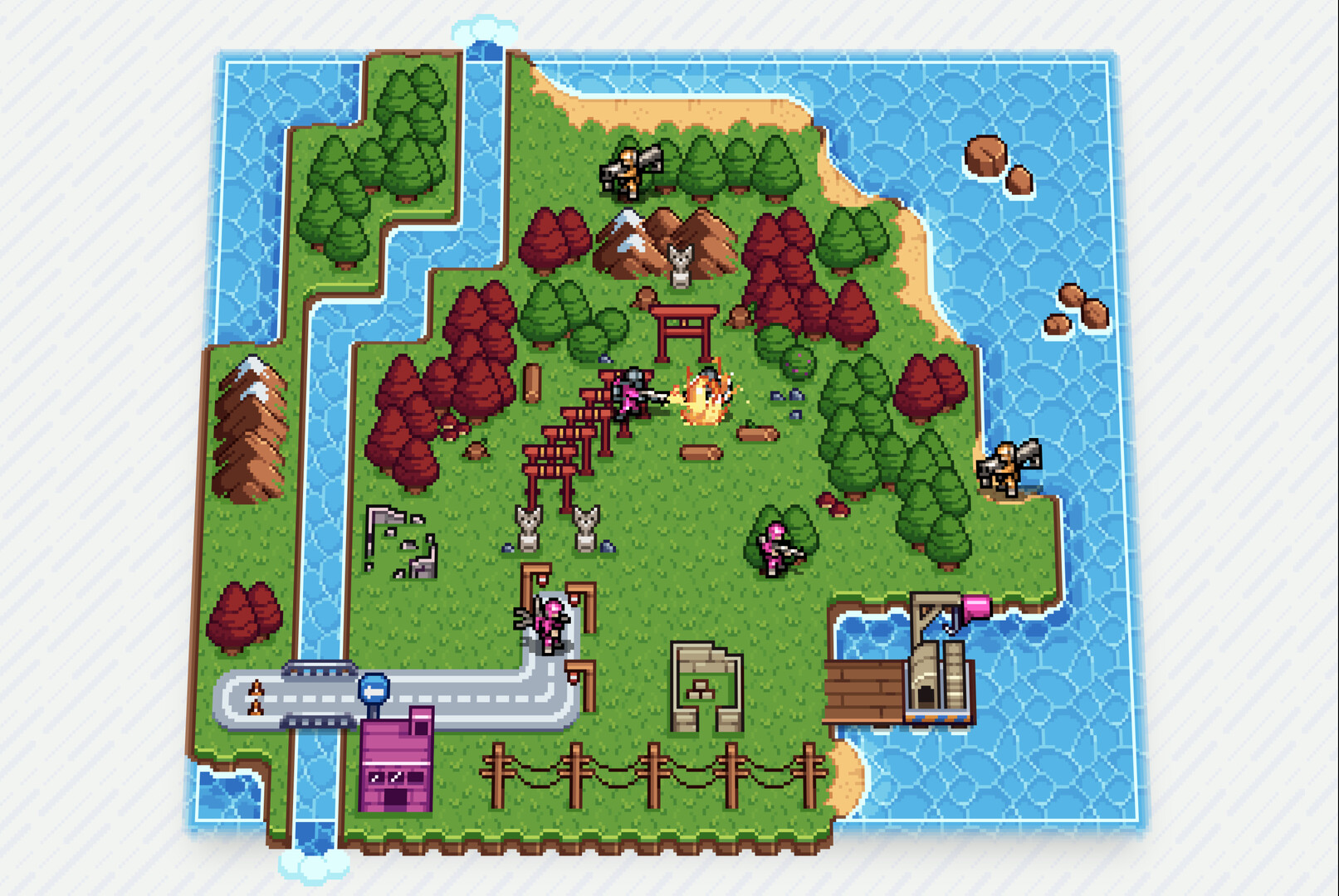 Indie Game Lover Athena Crisis