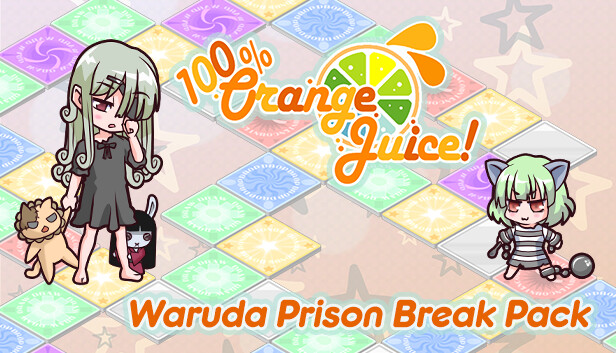 100% Orange Juice - Waruda Prison Break Pack Steam capsule image